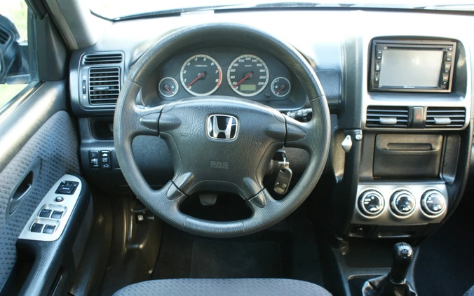 Honda CR-V cena 19900 przebieg: 223685, rok produkcji 2003 z Słomniki małe 106